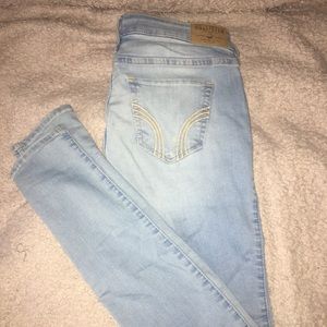 Light wash hollister jeans